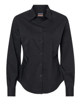 Van Heusen - Women's Stainshield Essential Shirt -Black