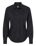 Van Heusen - Women's Stainshield Essential Shirt -Black