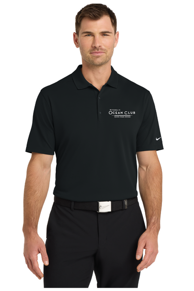 Men's MOC Nike Polo Black (Select Locations)