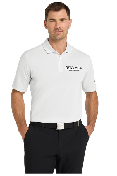 Men's MOC Nike Polo White (Select Locations)