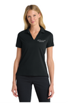 Women's MOC Nike Polo Black (Select Locations)