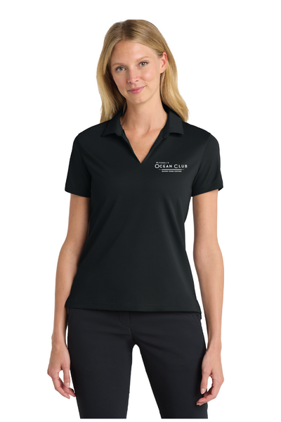 Women's MOC Nike Polo Black (Select Locations)
