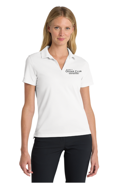 Women's MOC Nike Polo White (Select Locations)