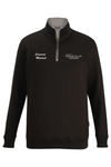 MOC QUARTER-ZIP PERFORMANCE PULLOVER -WITH LOGO AND NAME EMBROIDERED
