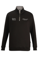 MOC QUARTER-ZIP PERFORMANCE PULLOVER -WITH LOGO AND NAME EMBROIDERED