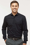 Van Heusen - Stainshield Essential Shirt-Black