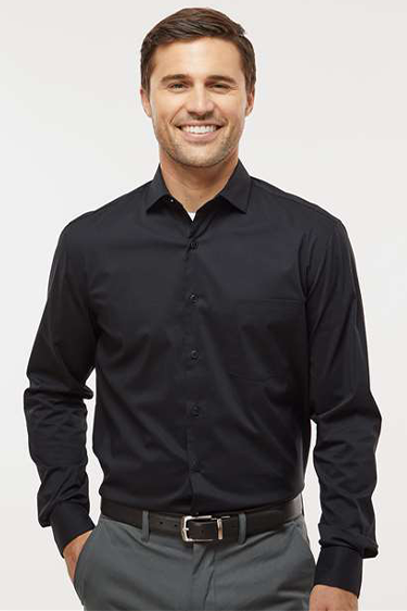 Essential Button Down - Black