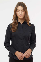 Van Heusen - Women's Stainshield Essential Shirt -Black