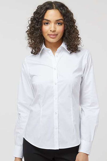Van Heusen - Women's Stainshield Essential Shirt -White