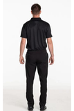 Men's Black Custom Cool & Dry Polo