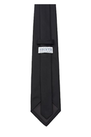 (10) Ocean Prime Server Assistant Black Solid Neckties