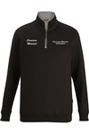 QUARTER-ZIP PERFORMANCE PULLOVER -WITH LOGO AND NAME EMBROIDERED